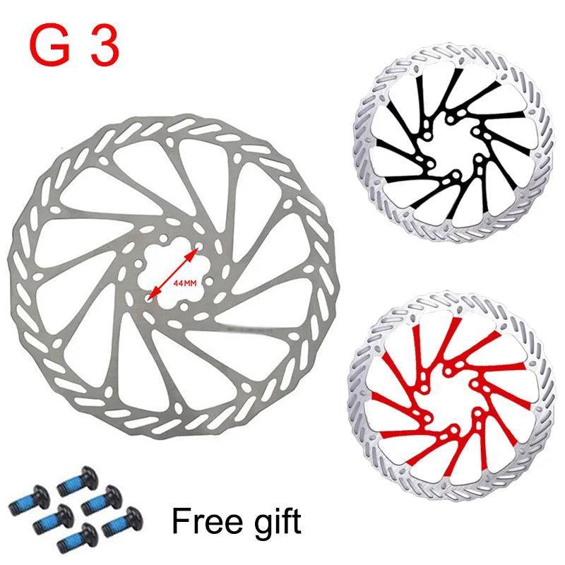 AVID Disc Brake Rotor 160mm 180mm 203mm Hydraulic Brake Rotors Heat - VirtuousWares:Global