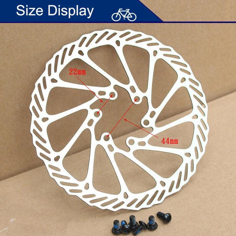 AVID Disc Brake Rotor 160mm 180mm 203mm Hydraulic Brake Rotors Heat - VirtuousWares:Global