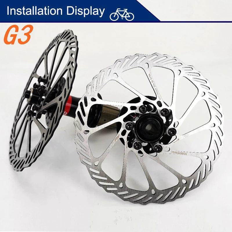 AVID Disc Brake Rotor 160mm 180mm 203mm Hydraulic Brake Rotors Heat - VirtuousWares:Global