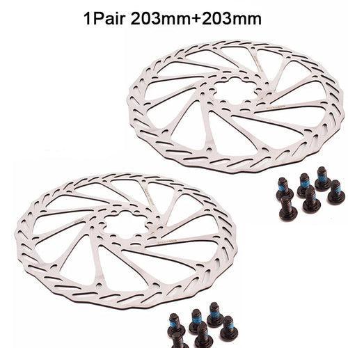 AVID Disc Brake Rotor 160mm 180mm 203mm Hydraulic Brake Rotors Heat - VirtuousWares:Global