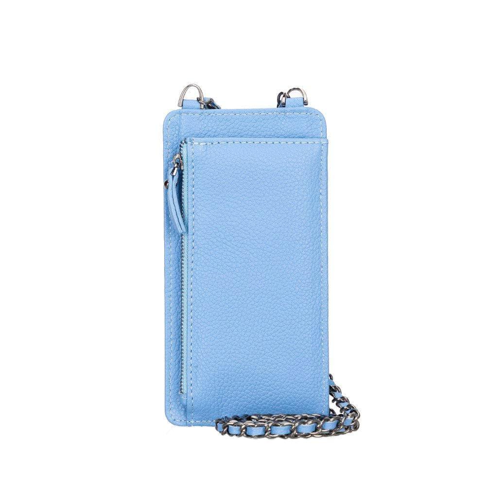 Avjin Crossbody Leather Bag Compatible with Phones up to 6.9" - VirtuousWares:Global