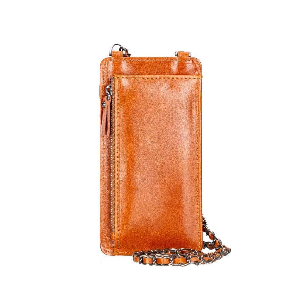 Avjin Crossbody Leather Bag Compatible with Phones up to 6.9" - VirtuousWares:Global