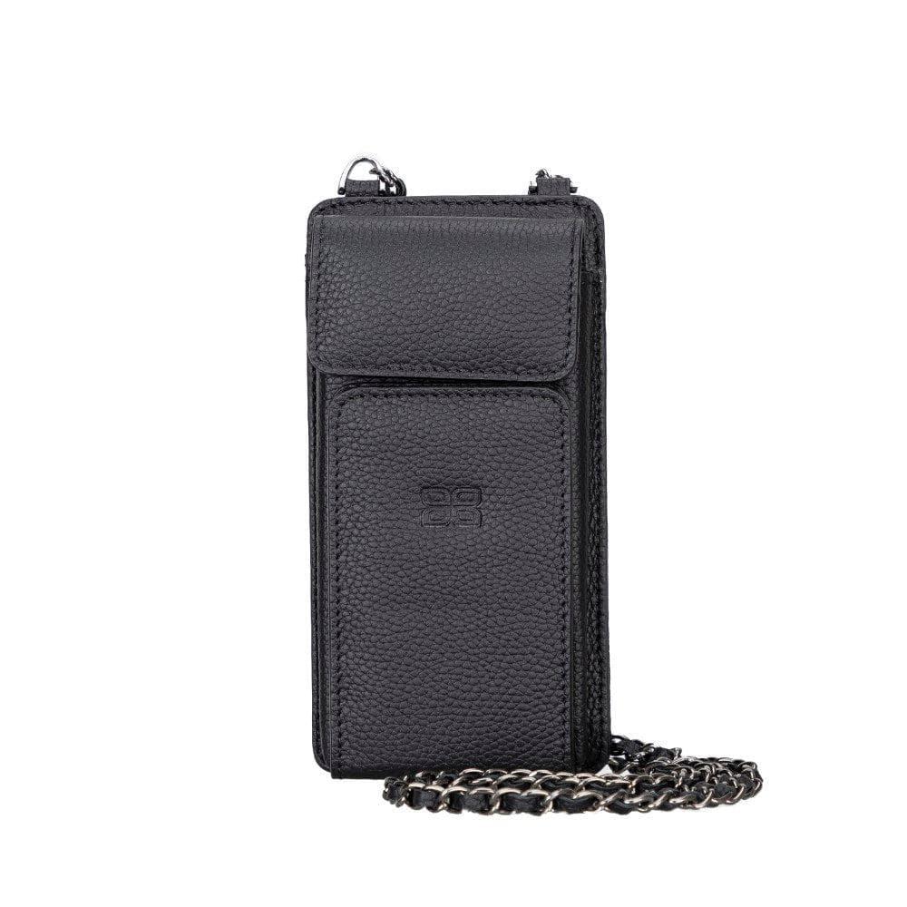 Avjin Crossbody Leather Bag Compatible with Phones up to 6.9" - VirtuousWares:Global