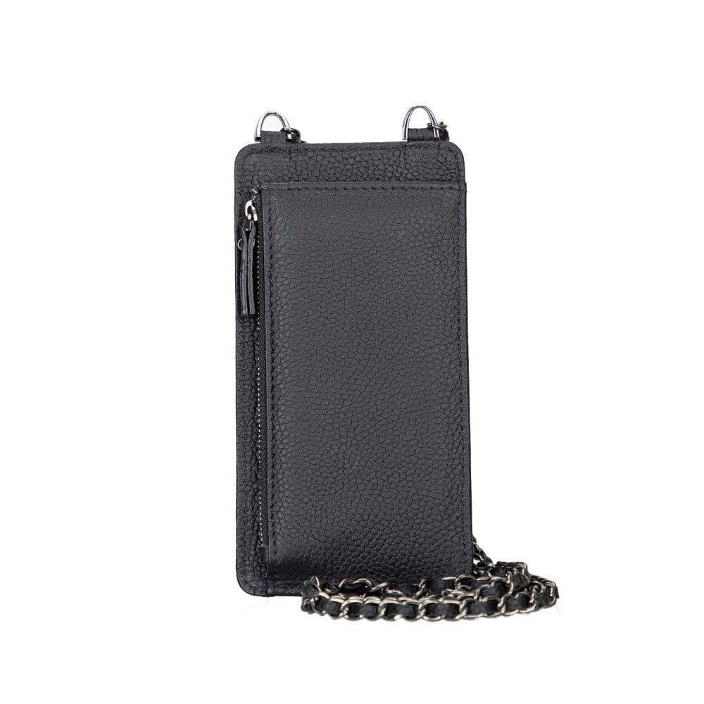 Avjin Crossbody Leather Bag Compatible with Phones up to 6.9" - VirtuousWares:Global