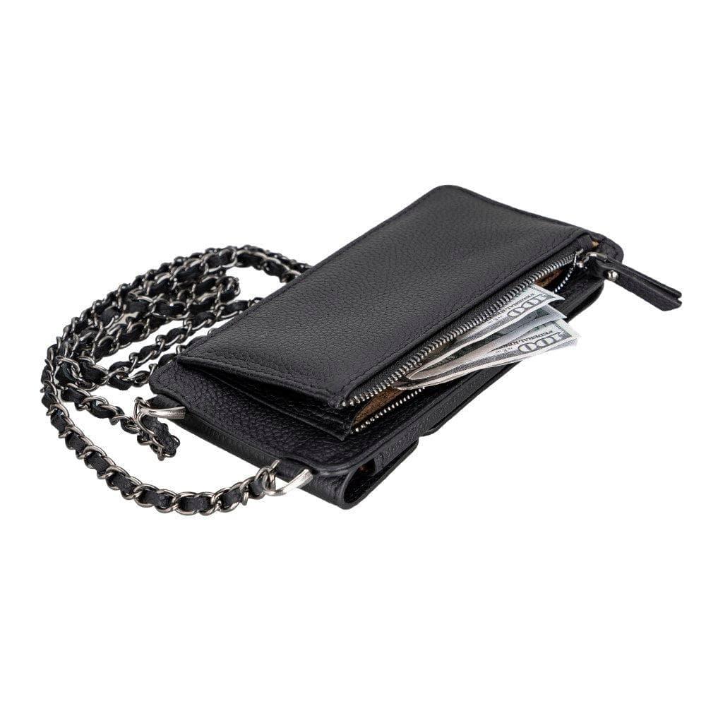 Avjin Crossbody Leather Bag Compatible with Phones up to 6.9" - VirtuousWares:Global