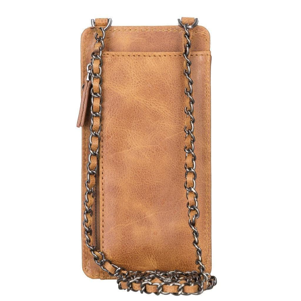 Avjin Crossbody Leather Bag Compatible with Phones up to 6.9" - VirtuousWares:Global