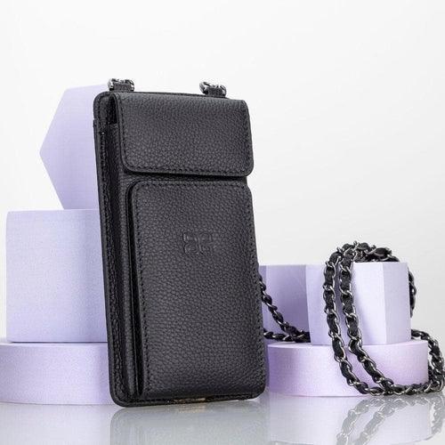 Avjin Crossbody Leather Bag Compatible with Phones up to 6.9" - VirtuousWares:Global