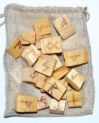 Azure Green RRPALS Palo Santo Rune Set - VirtuousWares:Global