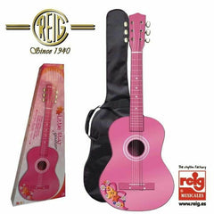 Baby Guitar Reig REIG7066 Pink - VirtuousWares:Global