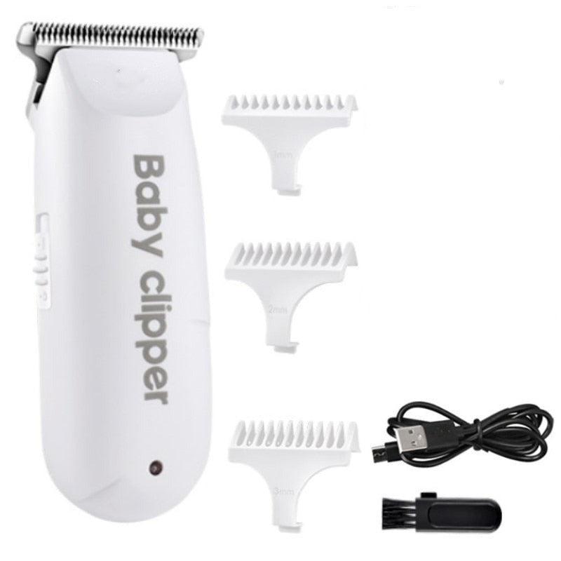 Baby Hair Clipper Professional USB Hair Trimmer Rechargeable Haircut - VirtuousWares:Global