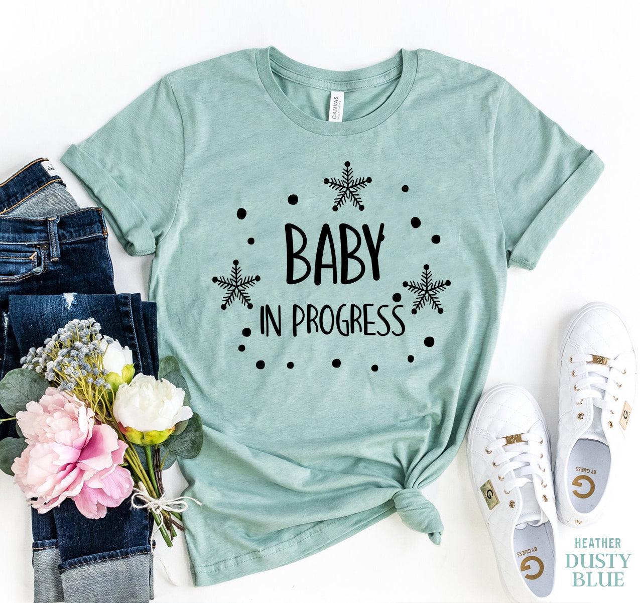 Baby In Progress T-shirt - VirtuousWares:Global