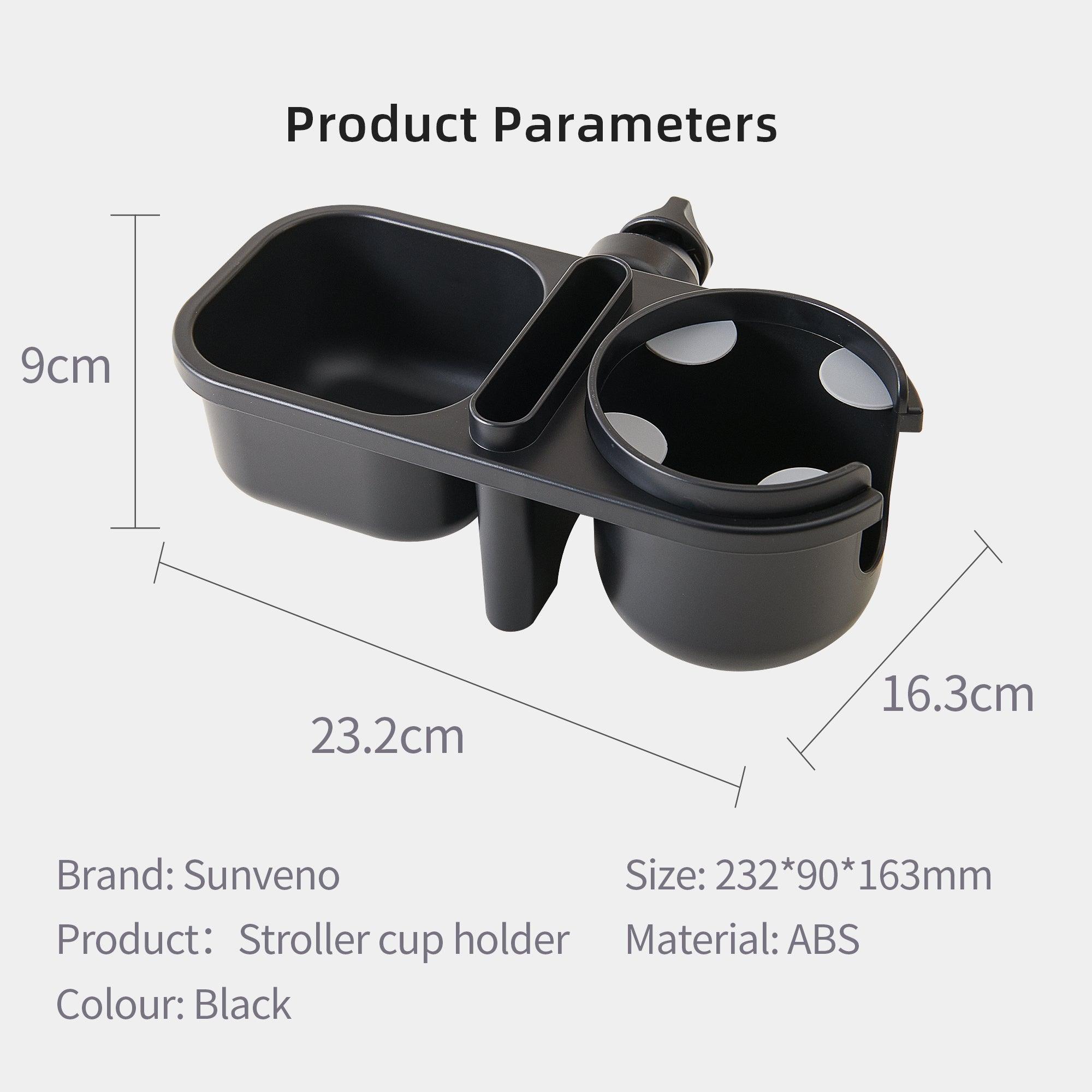 Baby Stroller Parent Cup Holders 3 in 1 - VirtuousWares:Global