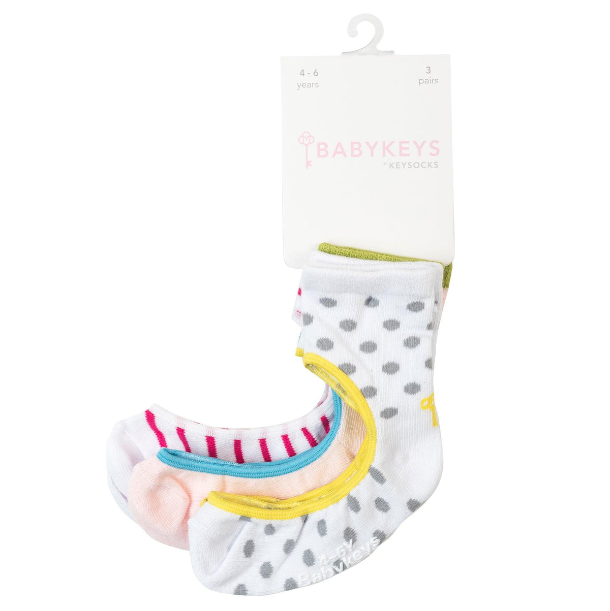 BabyKeys Kids Socks with Keyhole - VirtuousWares:Global