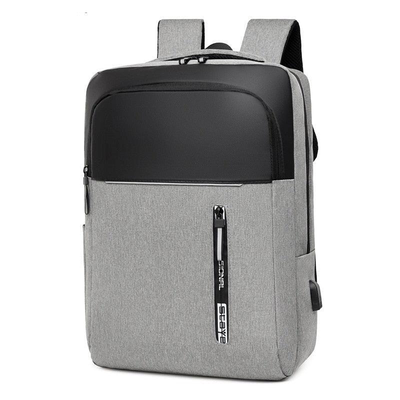 Backpack For Men Multifunctional Business Notebook Backpack USB - VirtuousWares:Global
