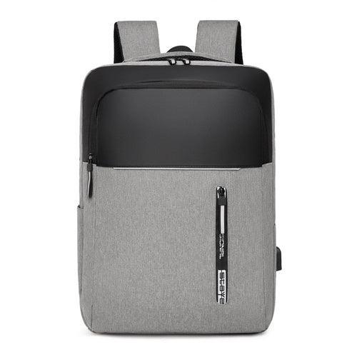 Backpack For Men Multifunctional Business Notebook Backpack USB - VirtuousWares:Global