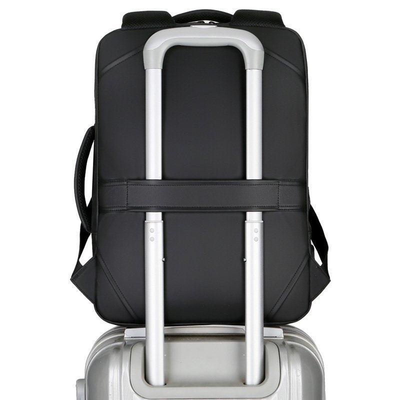Backpack For Men Multifunctional Business Notebook Backpack USB - VirtuousWares:Global