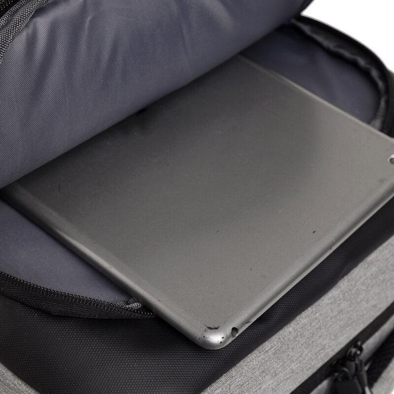 Backpack For Men Multifunctional Business Notebook Backpack USB - VirtuousWares:Global