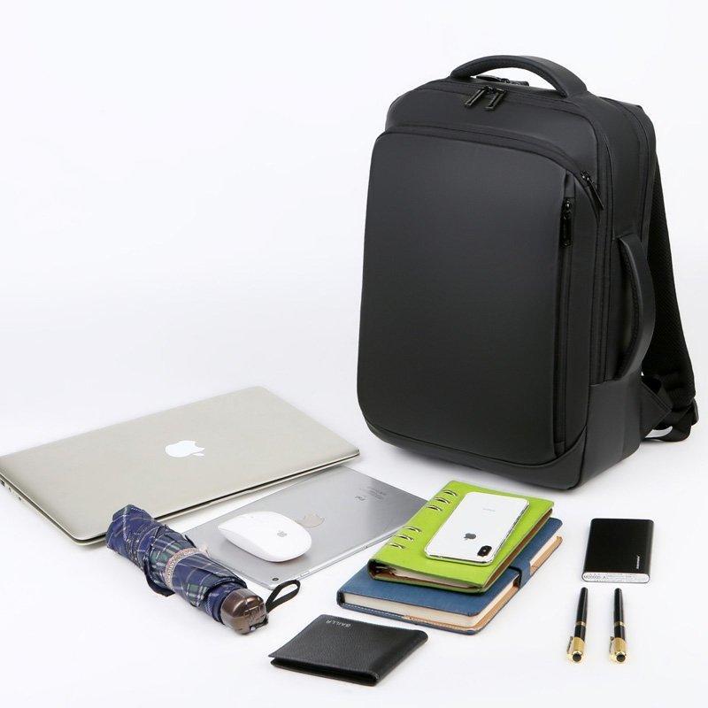 Backpack For Men Multifunctional Business Notebook Backpack USB - VirtuousWares:Global