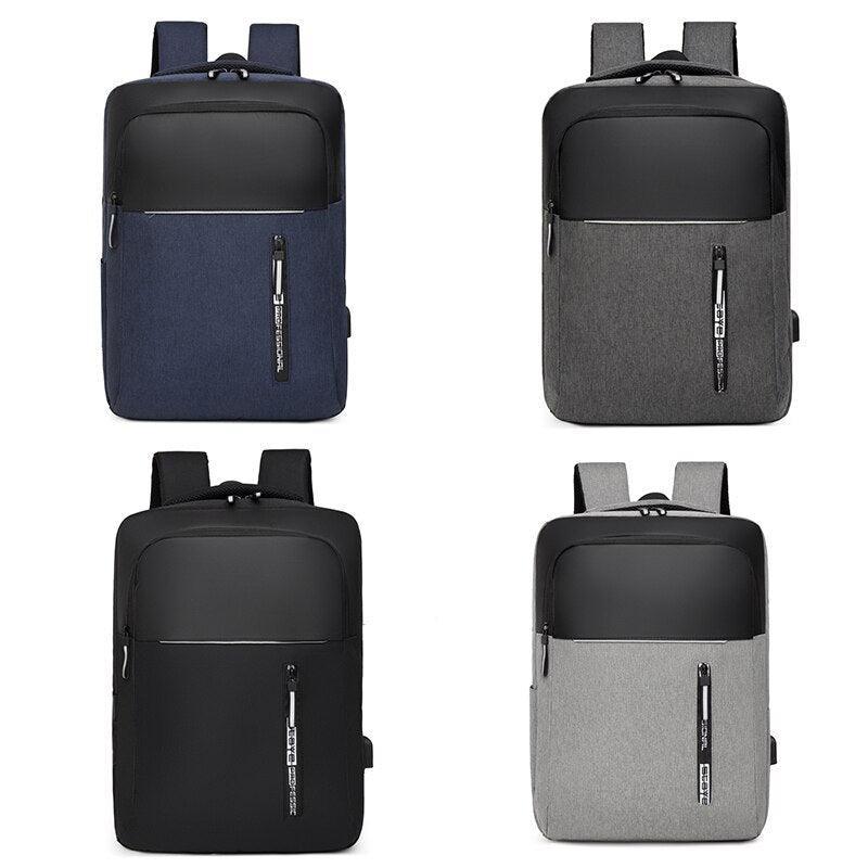 Backpack For Men Multifunctional Business Notebook Backpack USB - VirtuousWares:Global