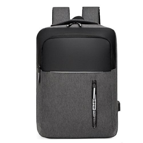 Backpack For Men Multifunctional Business Notebook Backpack USB - VirtuousWares:Global