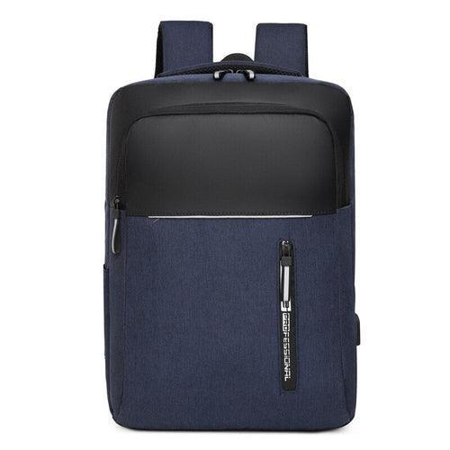 Backpack For Men Multifunctional Business Notebook Backpack USB - VirtuousWares:Global
