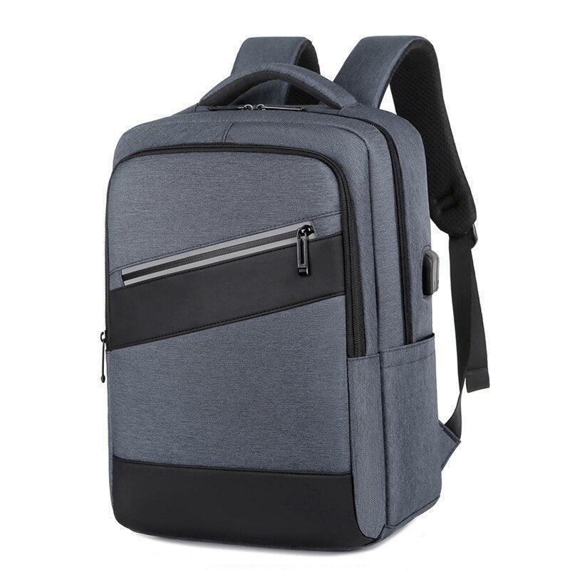 Backpack For Men Multifunctional Man's Business Bag USB Charging - VirtuousWares:Global