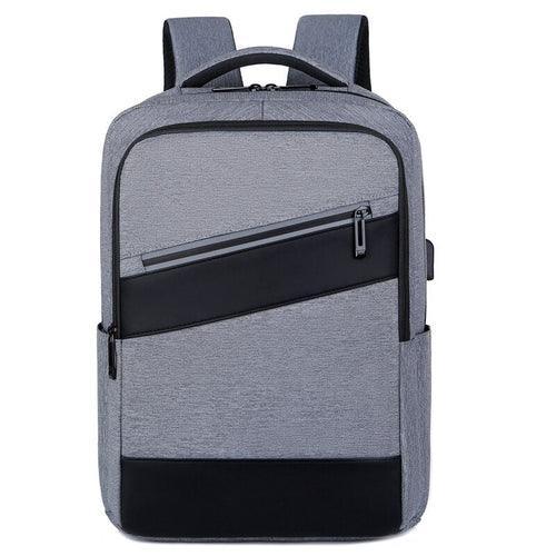 Backpack For Men Multifunctional Man's Business Bag USB Charging - VirtuousWares:Global