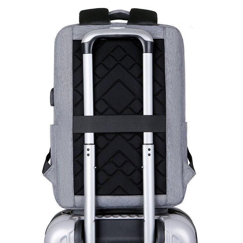 Backpack For Men Multifunctional Man's Business Bag USB Charging - VirtuousWares:Global