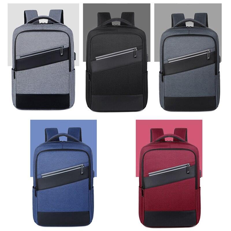 Backpack For Men Multifunctional Man's Business Bag USB Charging - VirtuousWares:Global