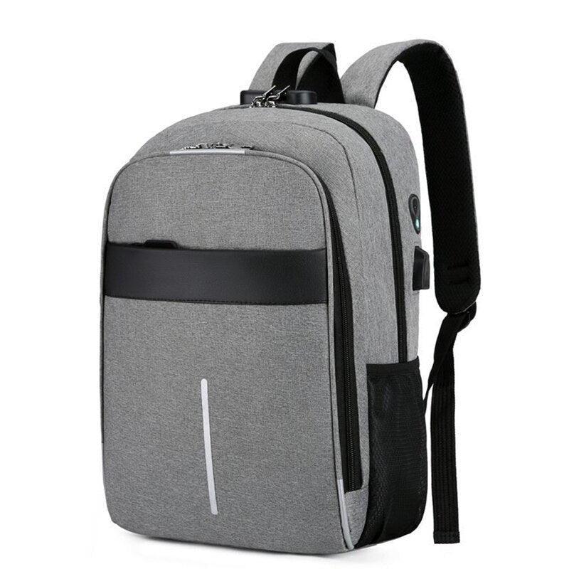 Backpack For Men Multifunctional Waterproof Oxford Cloth Urban Bag For - VirtuousWares:Global