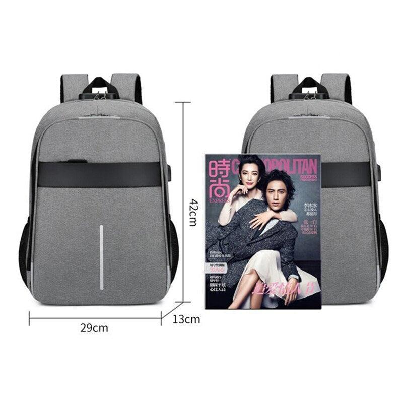 Backpack For Men Multifunctional Waterproof Oxford Cloth Urban Bag For - VirtuousWares:Global