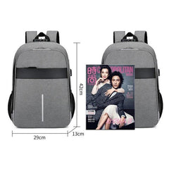 Backpack For Men Multifunctional Waterproof Oxford Cloth Urban Bag For - VirtuousWares:Global