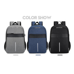 Backpack For Men Multifunctional Waterproof Oxford Cloth Urban Bag For - VirtuousWares:Global