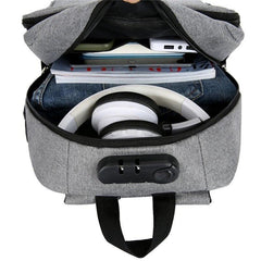 Backpack For Men Multifunctional Waterproof Oxford Cloth Urban Bag For - VirtuousWares:Global