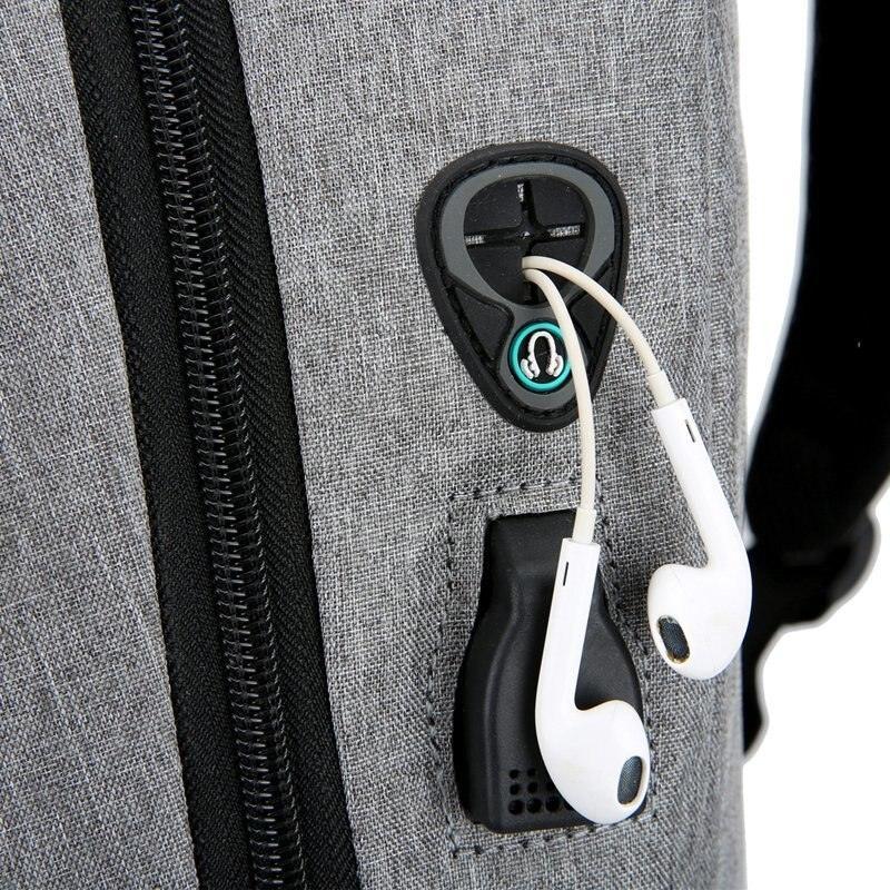 Backpack For Men Multifunctional Waterproof Oxford Cloth Urban Bag For - VirtuousWares:Global