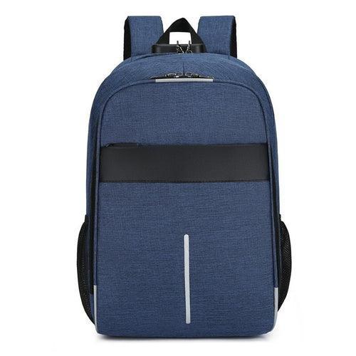 Backpack For Men Multifunctional Waterproof Oxford Cloth Urban Bag For - VirtuousWares:Global