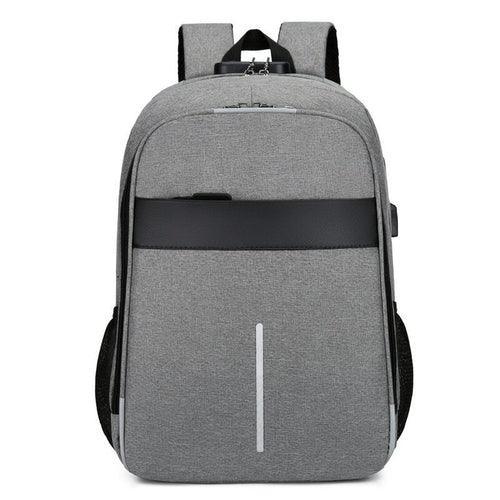 Backpack For Men Multifunctional Waterproof Oxford Cloth Urban Bag For - VirtuousWares:Global