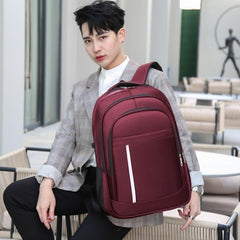 Backpacks For Man Fashion Simple Oxford Cloth Waterproof Women - VirtuousWares:Global