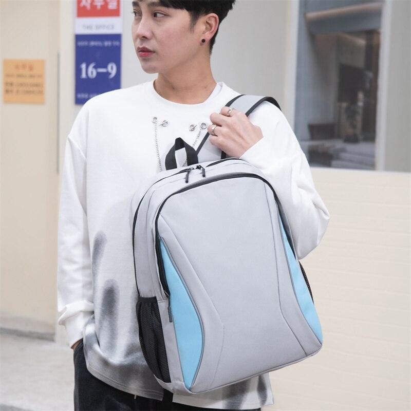 Backpacks For Men Waterproof Oxford Cloth Bag Multifunctional Business - VirtuousWares:Global