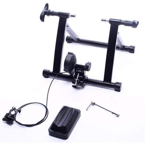 BalanceFrom Bike Trainer Stand Steel Bicycle Exercise Magnetic Stand - VirtuousWares:Global