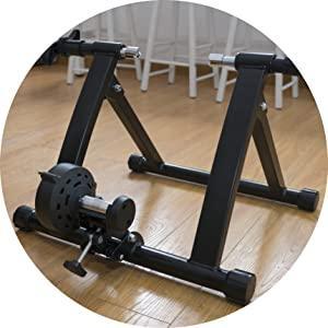 BalanceFrom Bike Trainer Stand Steel Bicycle Exercise Magnetic Stand - VirtuousWares:Global