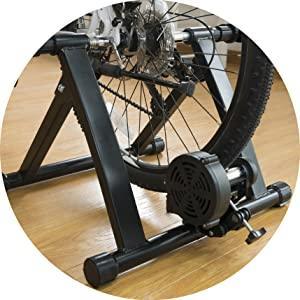 BalanceFrom Bike Trainer Stand Steel Bicycle Exercise Magnetic Stand - VirtuousWares:Global