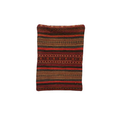 Baluchi Kilim Handwoven Iroko Cushion Cover - VirtuousWares:Global