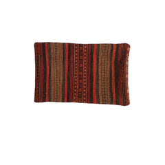 Baluchi Kilim Handwoven Iroko Cushion Cover - VirtuousWares:Global