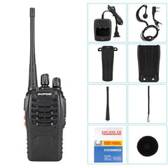 BaoFeng BF-888S 5W 400-470MHz Handheld Walkie Talkie Interphone - VirtuousWares:Global