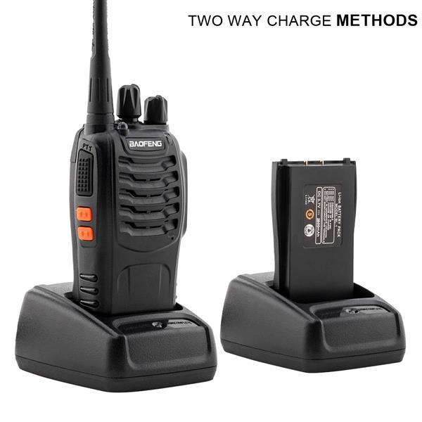 BaoFeng BF-888S 5W 400-470MHz Handheld Walkie Talkie Interphone - VirtuousWares:Global