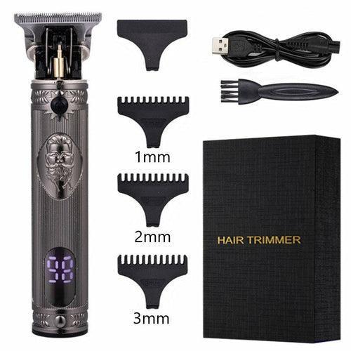 Barber Shop Oil Head 0mm Electric Hair Trimmer Professional Haircut - VirtuousWares:Global