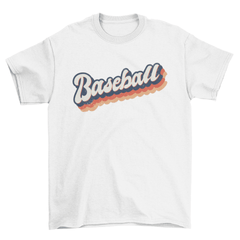 Baseball colorful t-shirt - VirtuousWares:Global