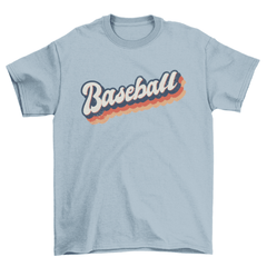 Baseball colorful t-shirt - VirtuousWares:Global