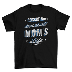 Baseball mom quote t-shirt - VirtuousWares:Global